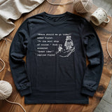 Wool Shop Long Sleeve T-shirt