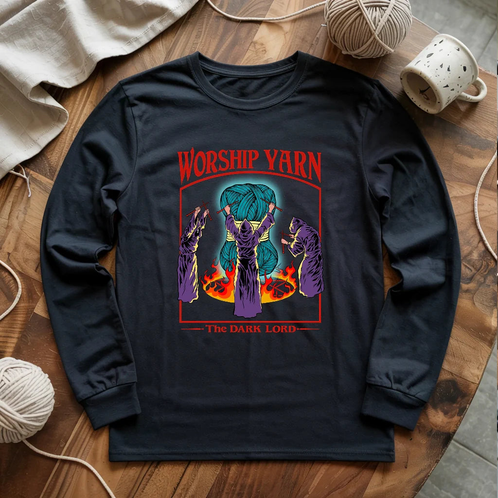 Worship Yarn Long Sleeve T-shirt