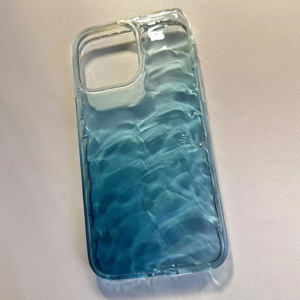 Blue Water iPhone Case