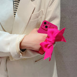 Bow Wristband iPhone Case