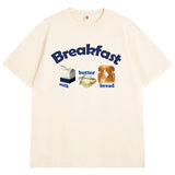 Breakfast Aesthetic Graphic T-Shirt