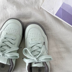 Iced Coffee & Pistachio Sneakers