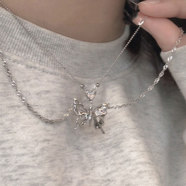 Butterfly Aesthetic Necklace