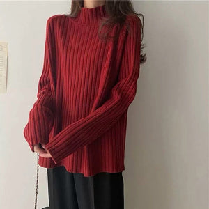 Casual Friday Turtleneck Sweater