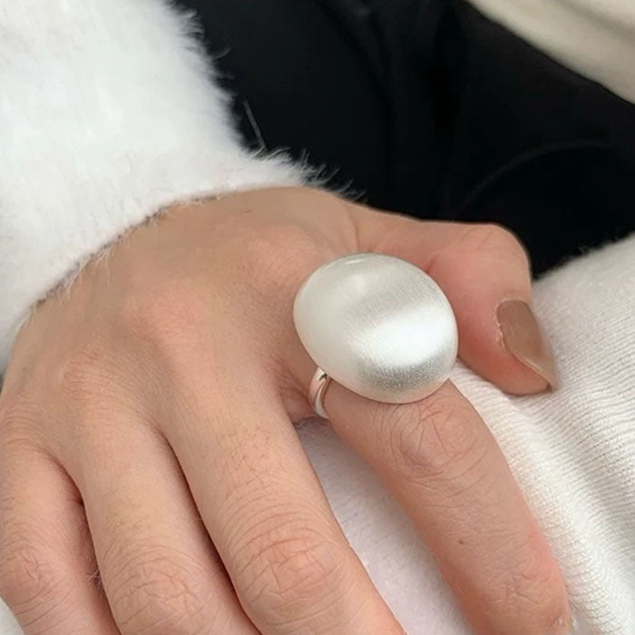 Chunky Pearl Ring