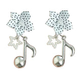Coquette Polka Dot Earrings