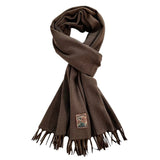 Cozy Up Warm Fringed Scarf