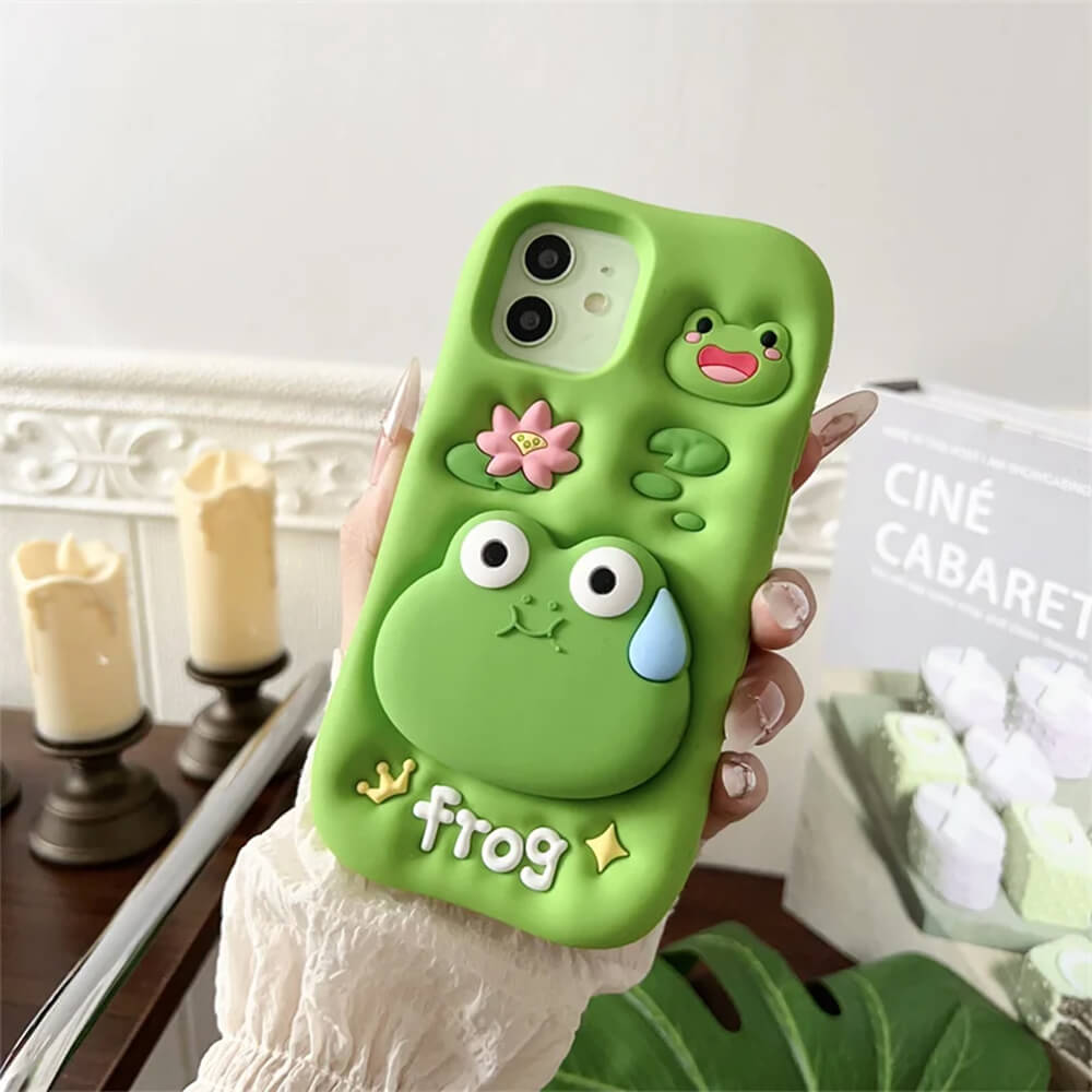 Cute Frog iPhone Case