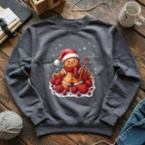 Crochet Ginger Sweatshirt