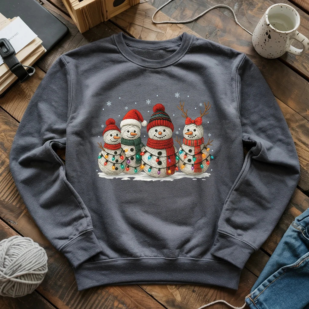 Yarny Snow Crew Sweatshirt