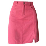 Secret Crush Knee-Length Skirt