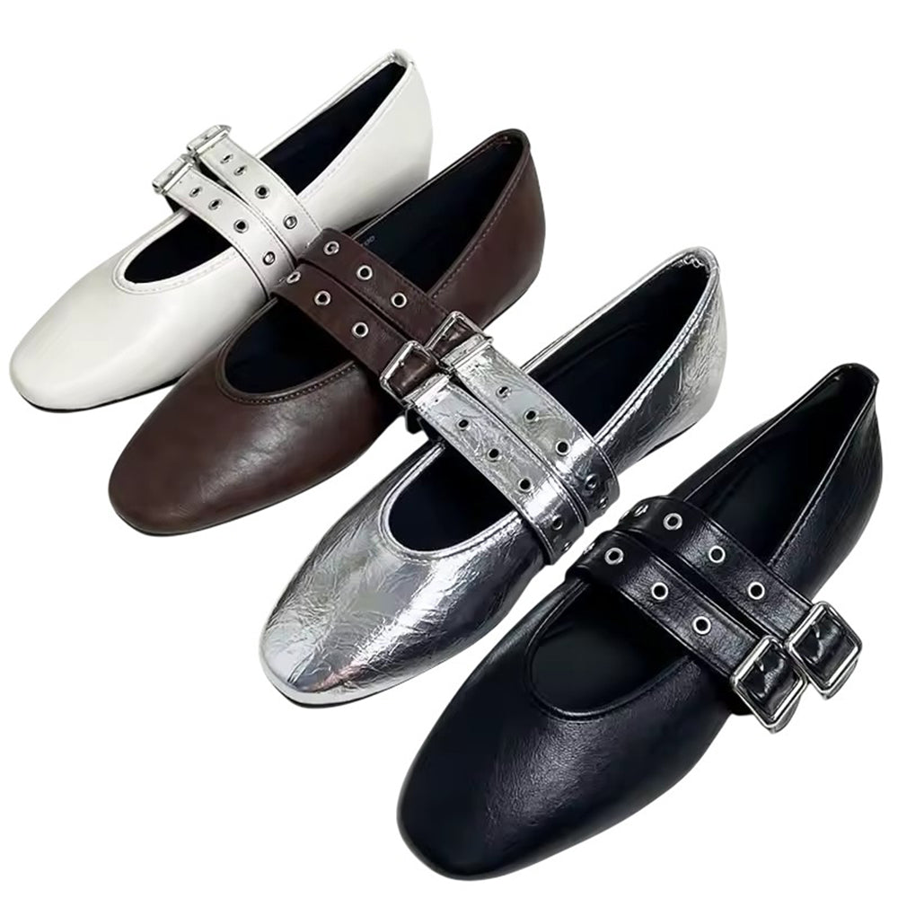 Rule Breakers Mary Jane Flats