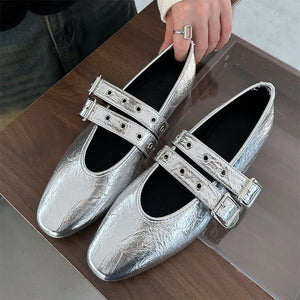 Rule Breakers Mary Jane Flats