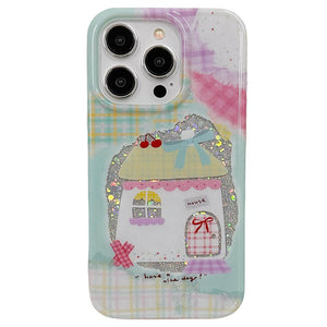 Fairy House iPhone Case with Charm