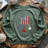 America Wool Sweatshirt