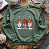 Three Knitty Gnomes Sweatshirt