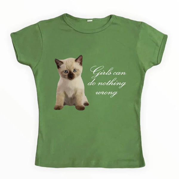 Girls Can Do Nothing Wrong Baby Tee