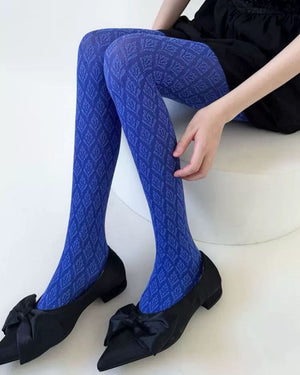 Grandmacore Aesthetic Tights