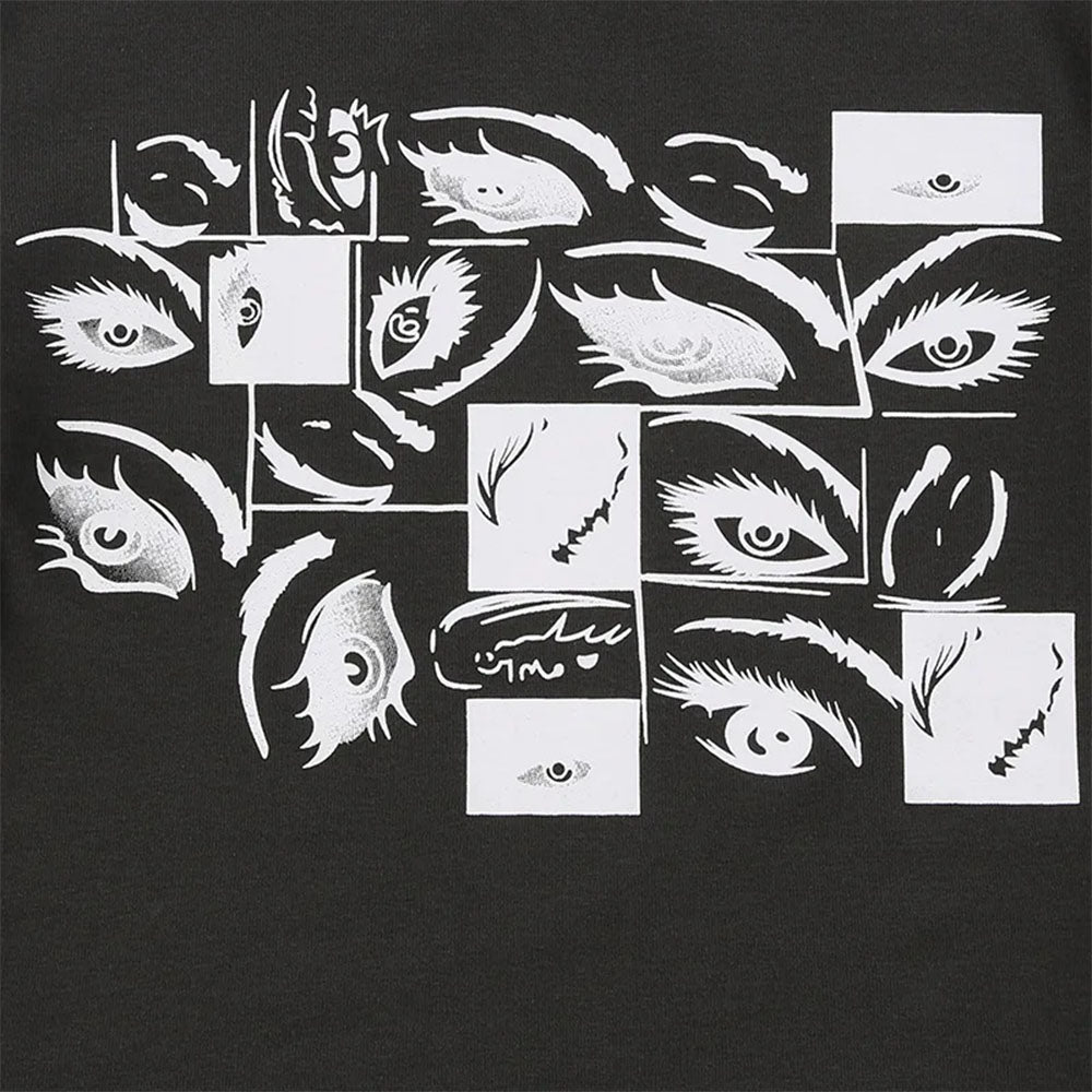 Grunge Eyes Long Sleeve Tee