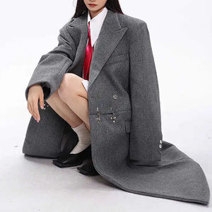 Model Behavior Long Coat