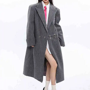 Model Behavior Long Coat