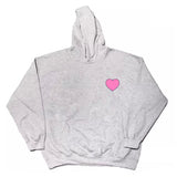 Heart Print Hoodie