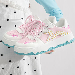 Ice Cream Cone Sneakers