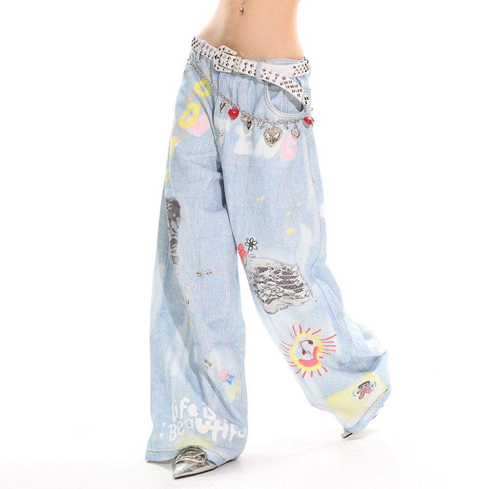 Indie Kid Baggy Jeans