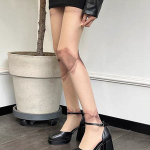 Not Your Doll Sheer Tights