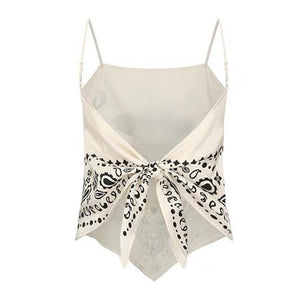 Wild West Kitty Bandana Top