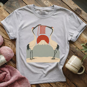 Knitting Sun T-shirt