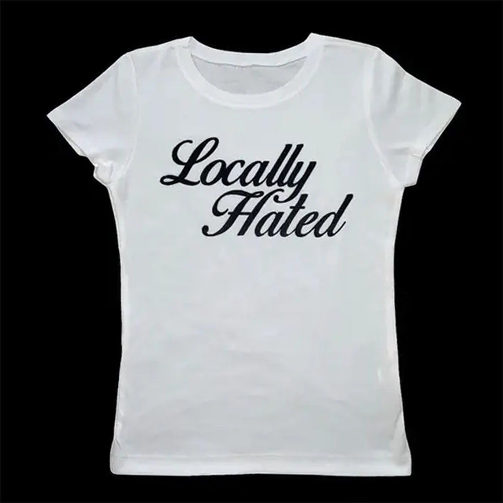Locally Hated Cropped Tee