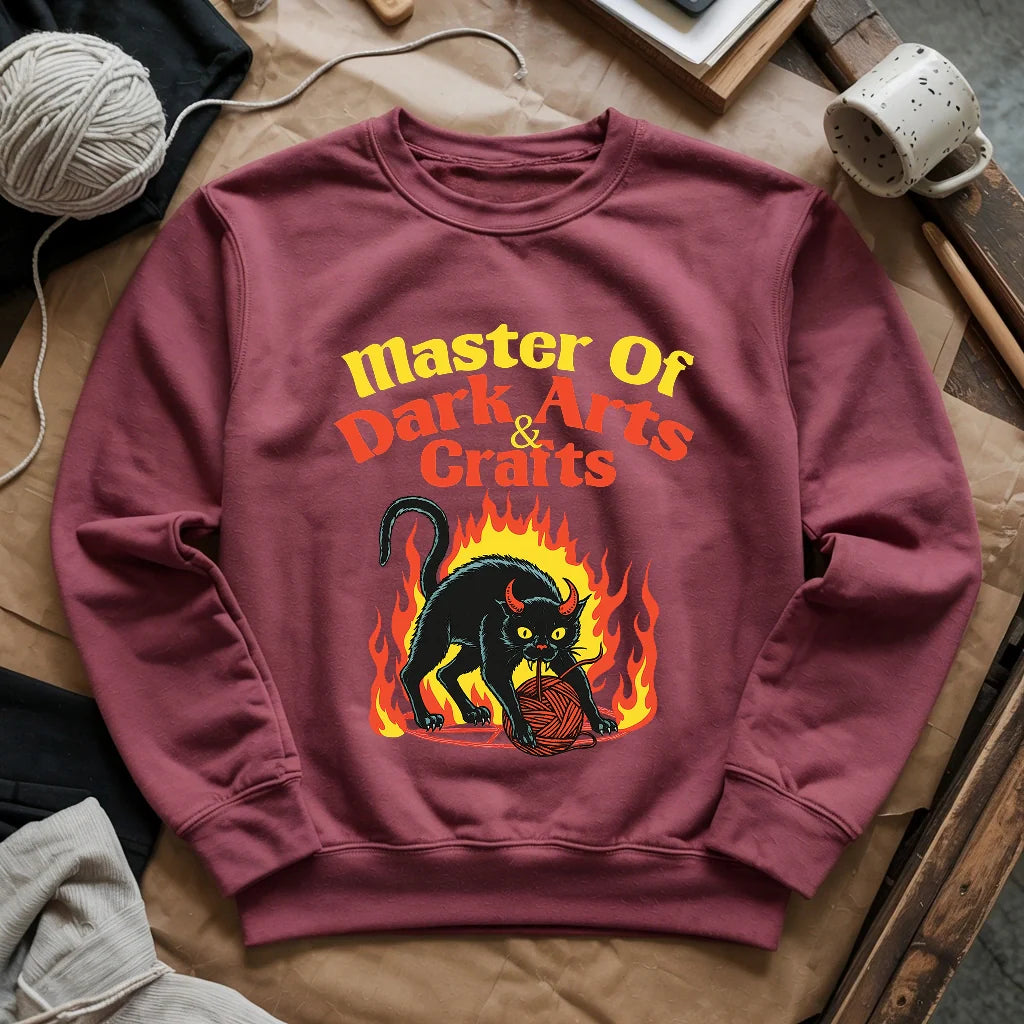 Dark Arts & Crafts Sweatshirt
