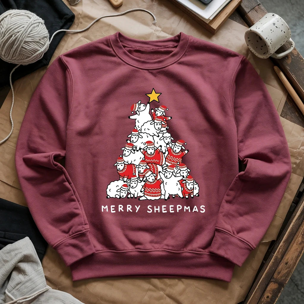 Merry Sheepmas Sweatshirt