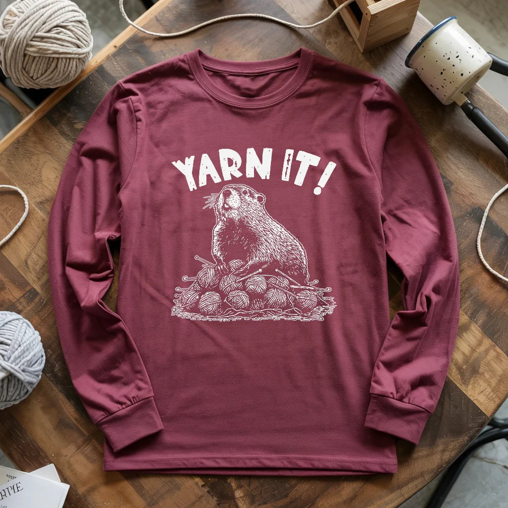 Yarn It Long Sleeve T-shirt