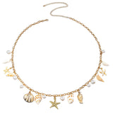 Mermaid Aesthetic Chain Belt