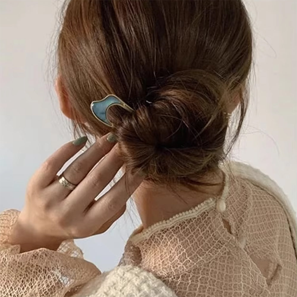 Minimalist Aesthetic Hair Fork