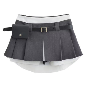 Influencer Mini Pleated Skirt