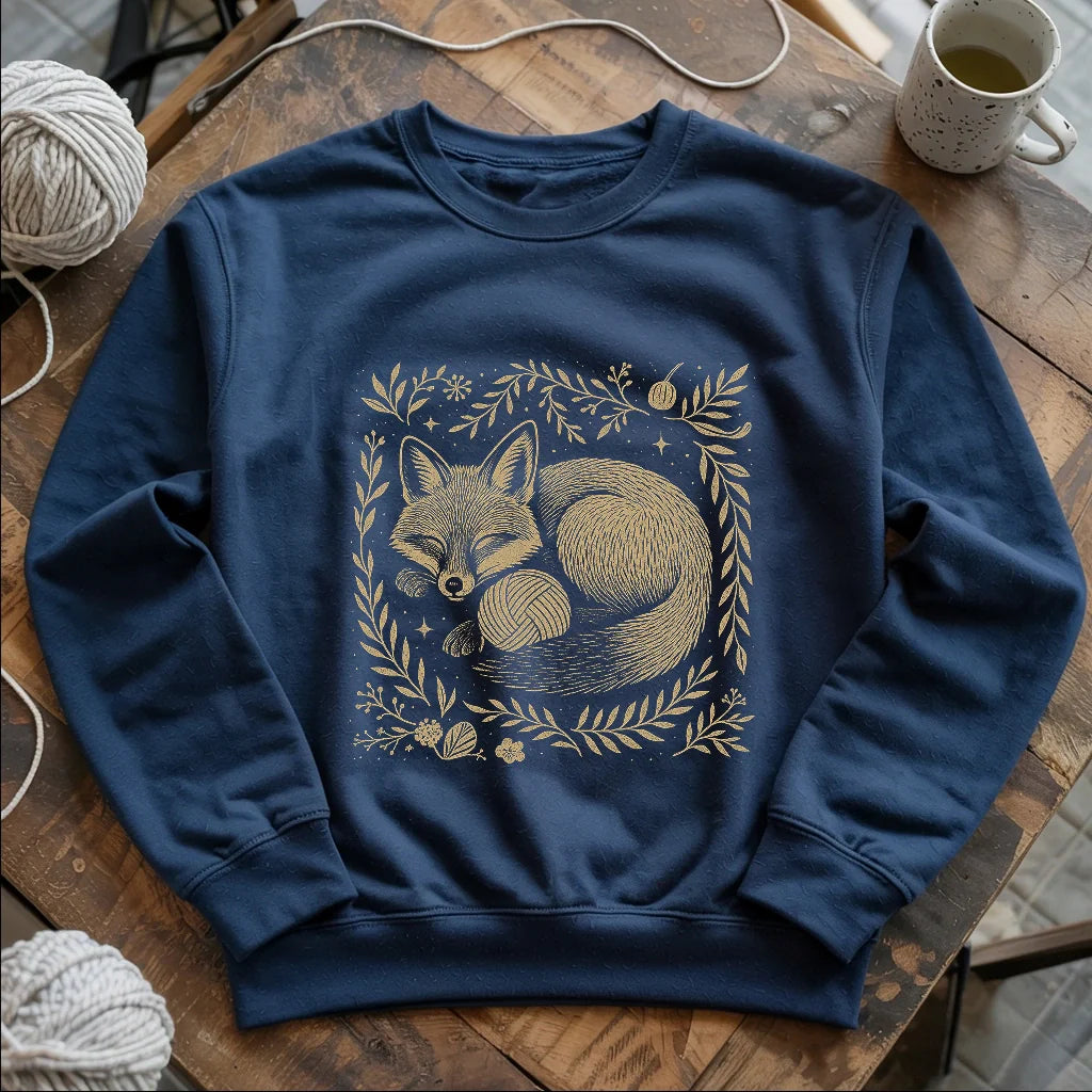 Fox & Yarn Sweatshirt