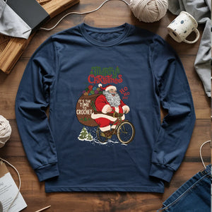 Ho Ho Hooked Long Sleeve T-shirt