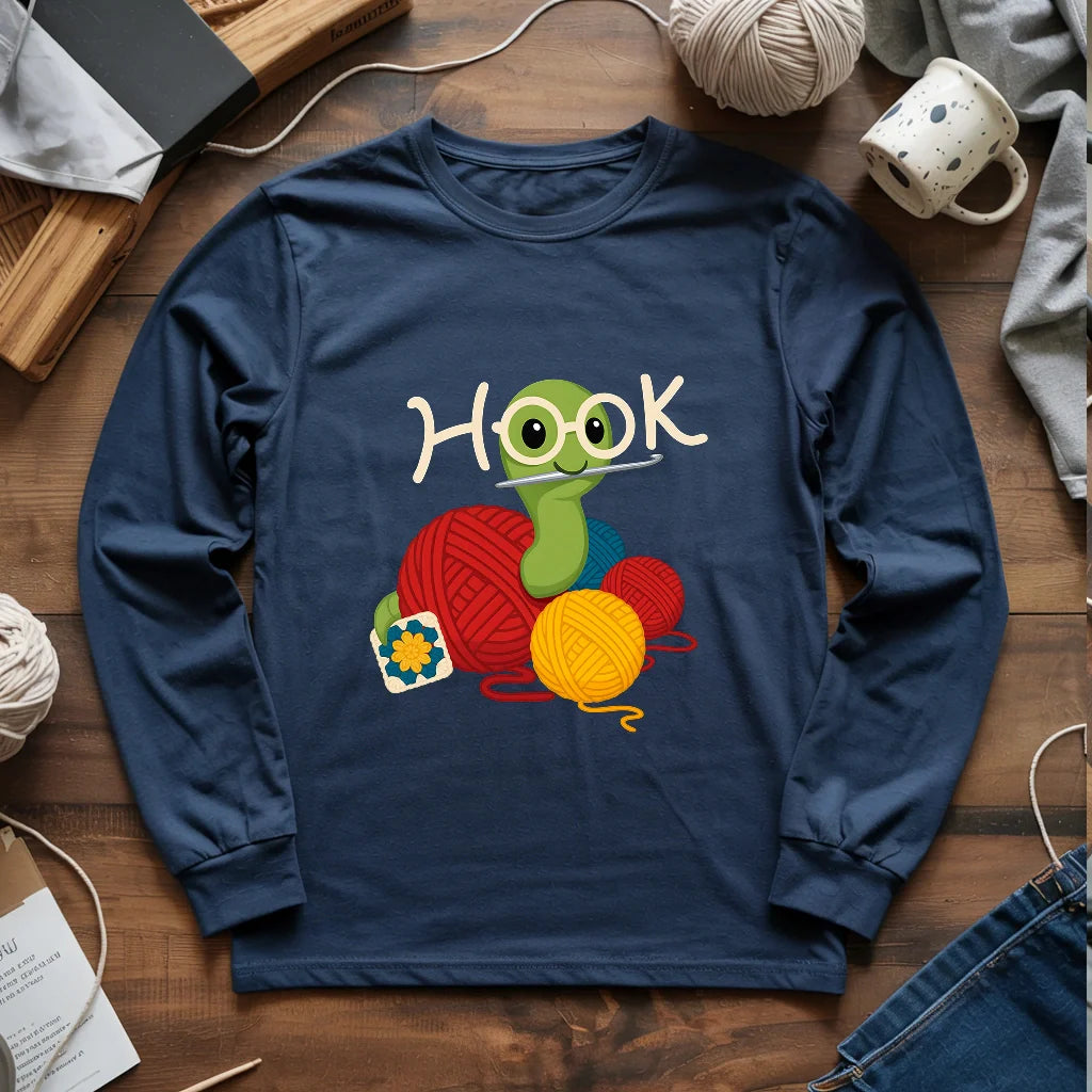 Hook Worm Long Sleeve T-shirt