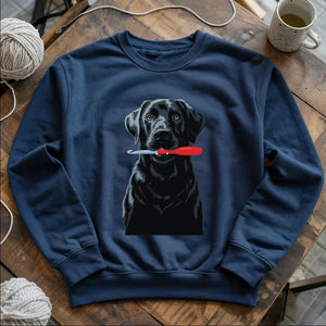 Hooked Pup Sweatshirt