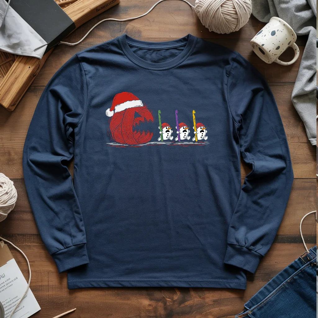 Hooked on Fear Long Sleeve T-shirt