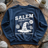 Salem Crocheting Sweatshirt