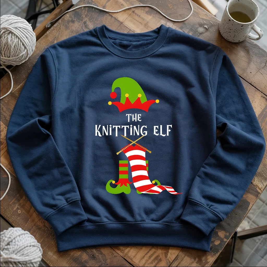 The Knitting Elf Sweatshirt