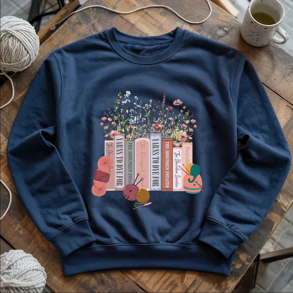 The Yarn Library Sweatshirt