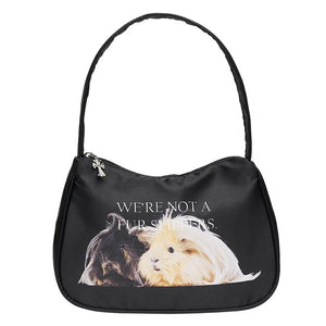 Not Your Fur Mini Bag