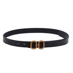Old Money Aesthetic Thin Belt