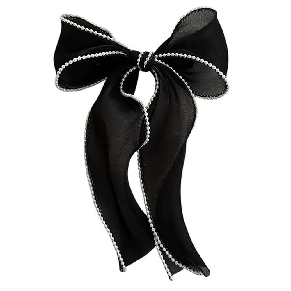 Old Money Pearl Hair Bow