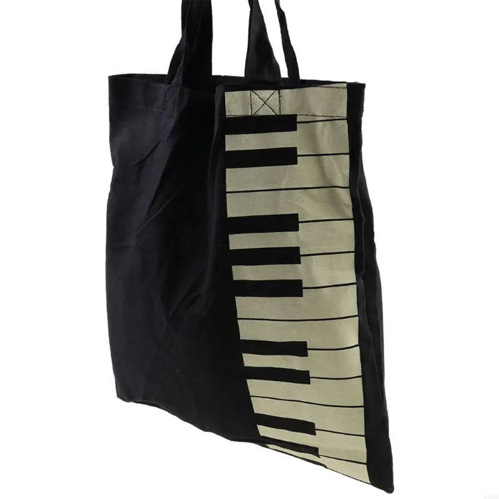 Piano Key Tote Bag